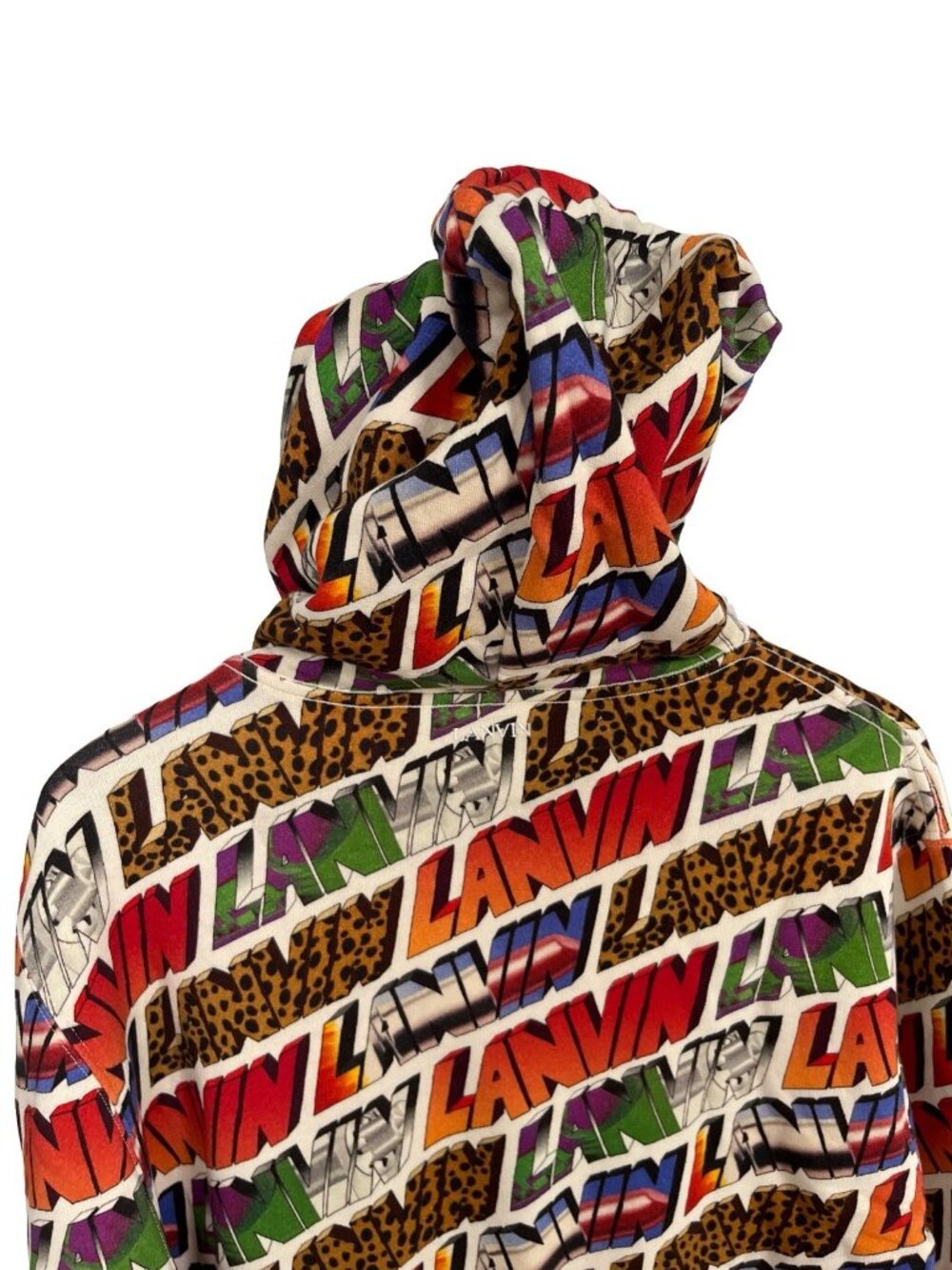 Lanvin x James Rosenquist Printed Graphic Hoodie